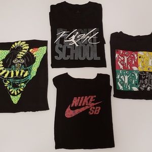 Nike Men's lot of 4 T-shirts